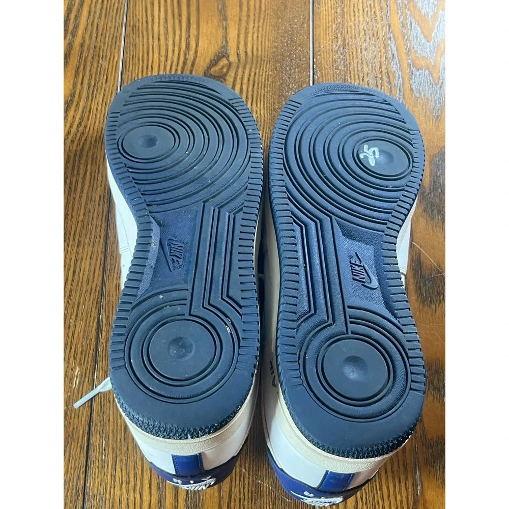 Nike Air Force 1 AF1 Low White Deep Royal Blue (CD0884-102) Men's Size 11